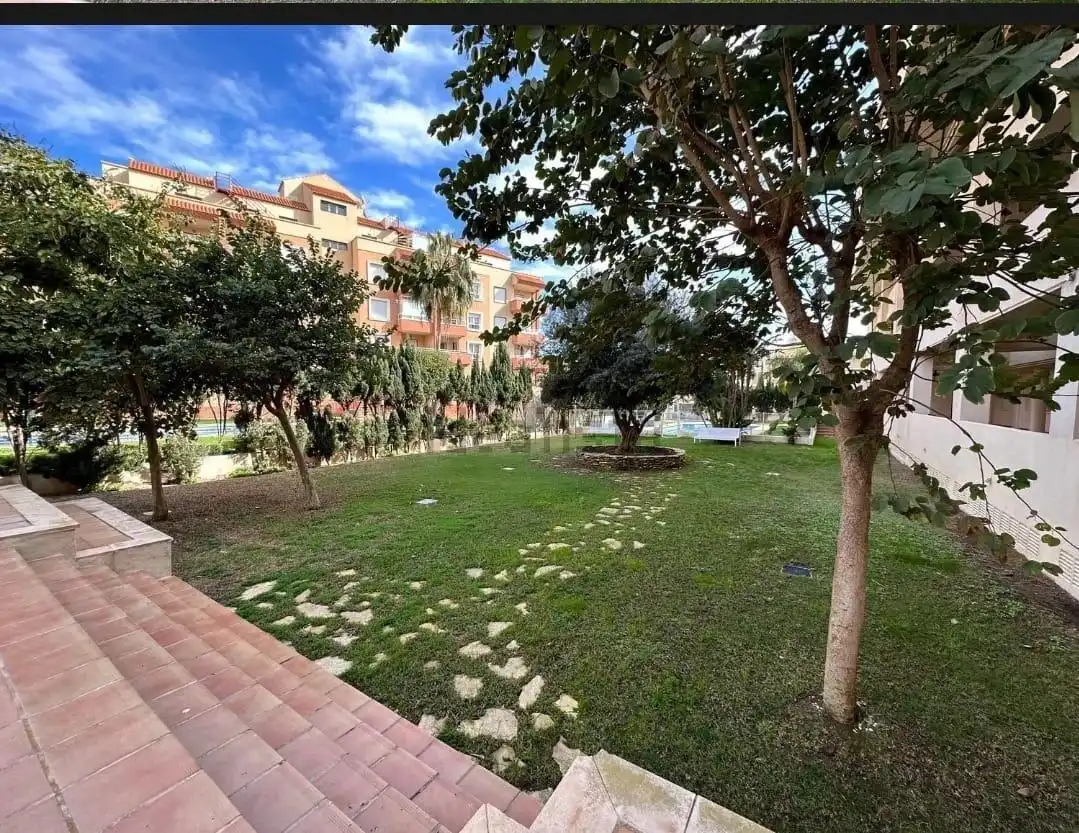 Jardín de Planta baja en venta en Roquetas de Mar con Terraza