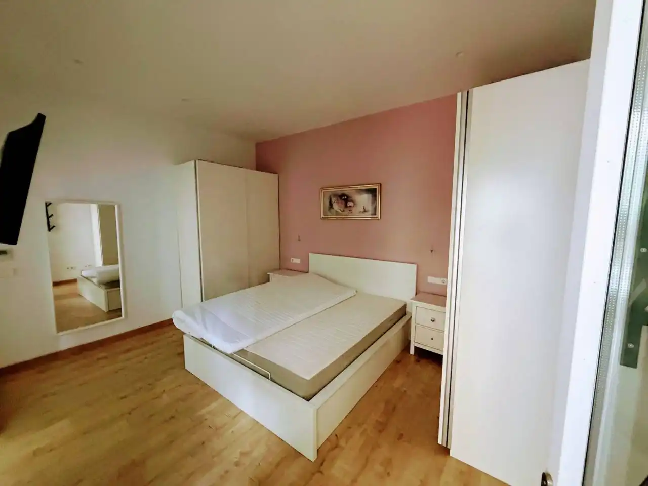 Bedroom of Flat for sale in Petra  with Air Conditioner, Heating and Terrace
