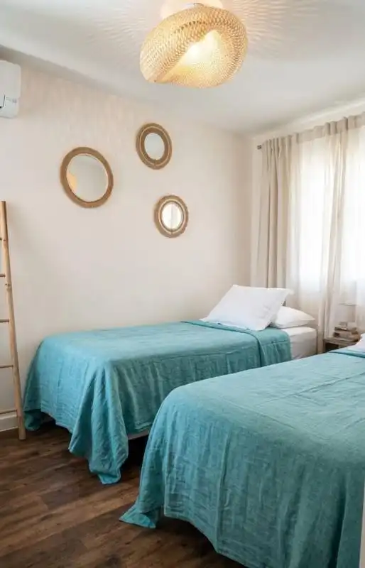 Bedroom of Detached homes for sale in Sant Josep de sa Talaia  with Air Conditioner, Heating and Private garden