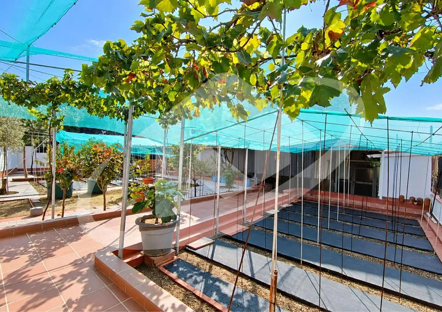 Jardí de Casa o xalet en venda en Airesol 