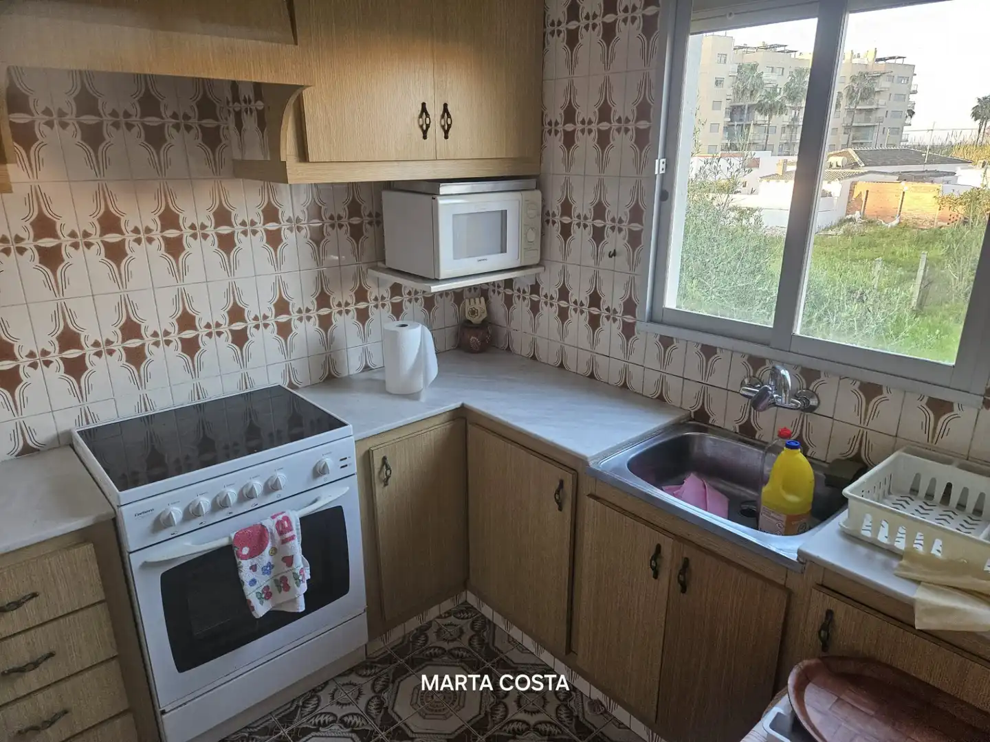 Cocina de Casa o chalet en venta en Daimús con Aire acondicionado, Calefacción y Jardín privado