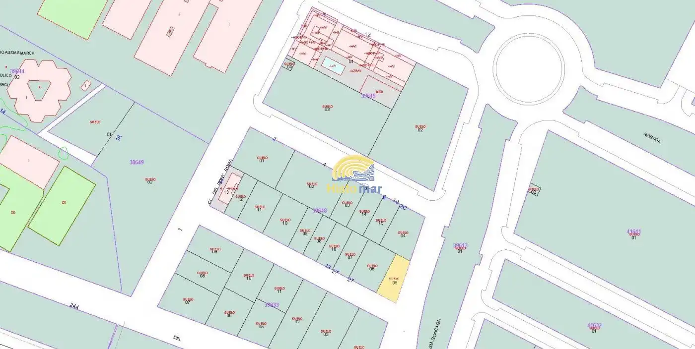 Terreny residencial en venda a Sagunto ciudad