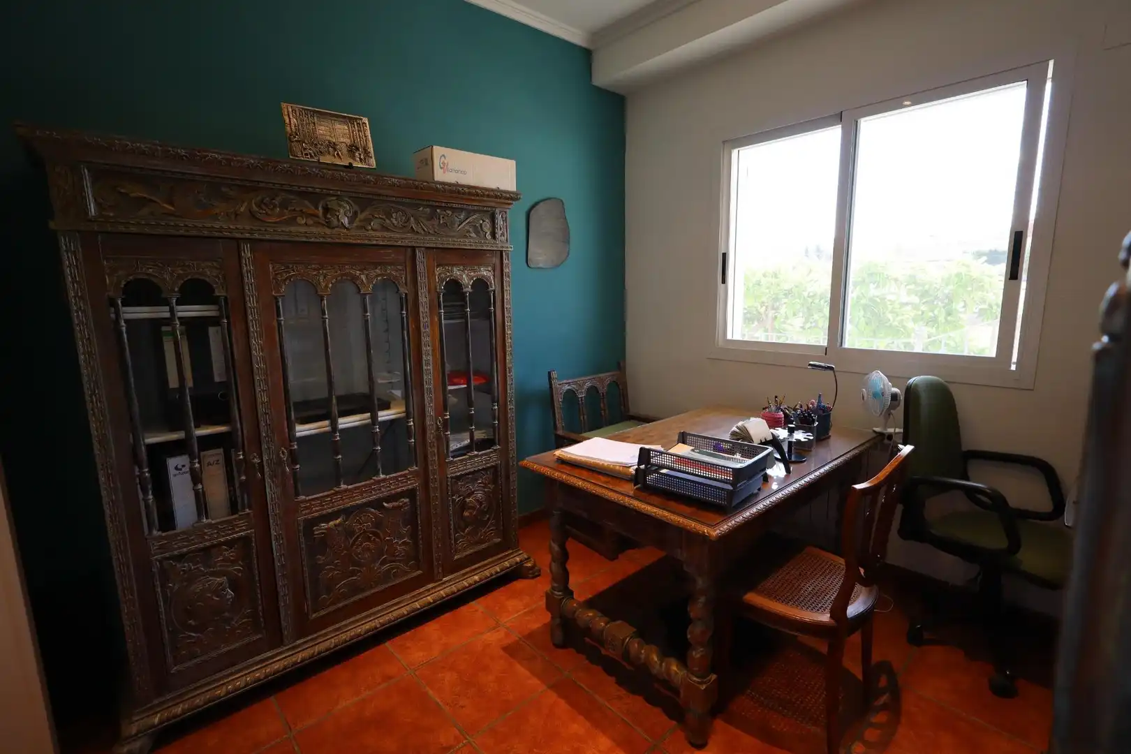 Habitación de Casa o chalet en venta en Chiva con Aire acondicionado, Calefacción y Jardín privado