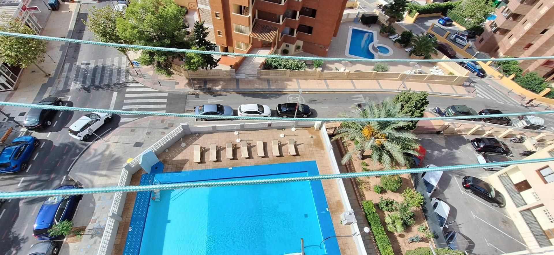 Piscina de Apartament en venda en Benidorm
