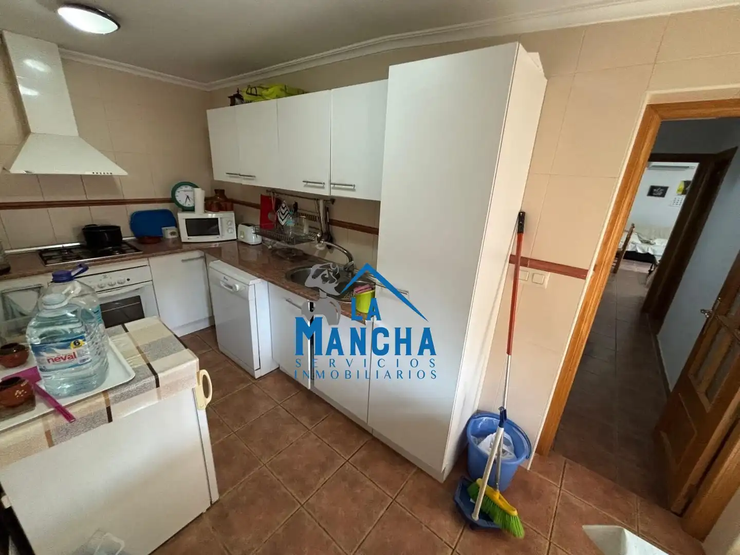Cuina de Casa o xalet en venda en Albacete amb Aire condicionat, Jardí privat i Traster