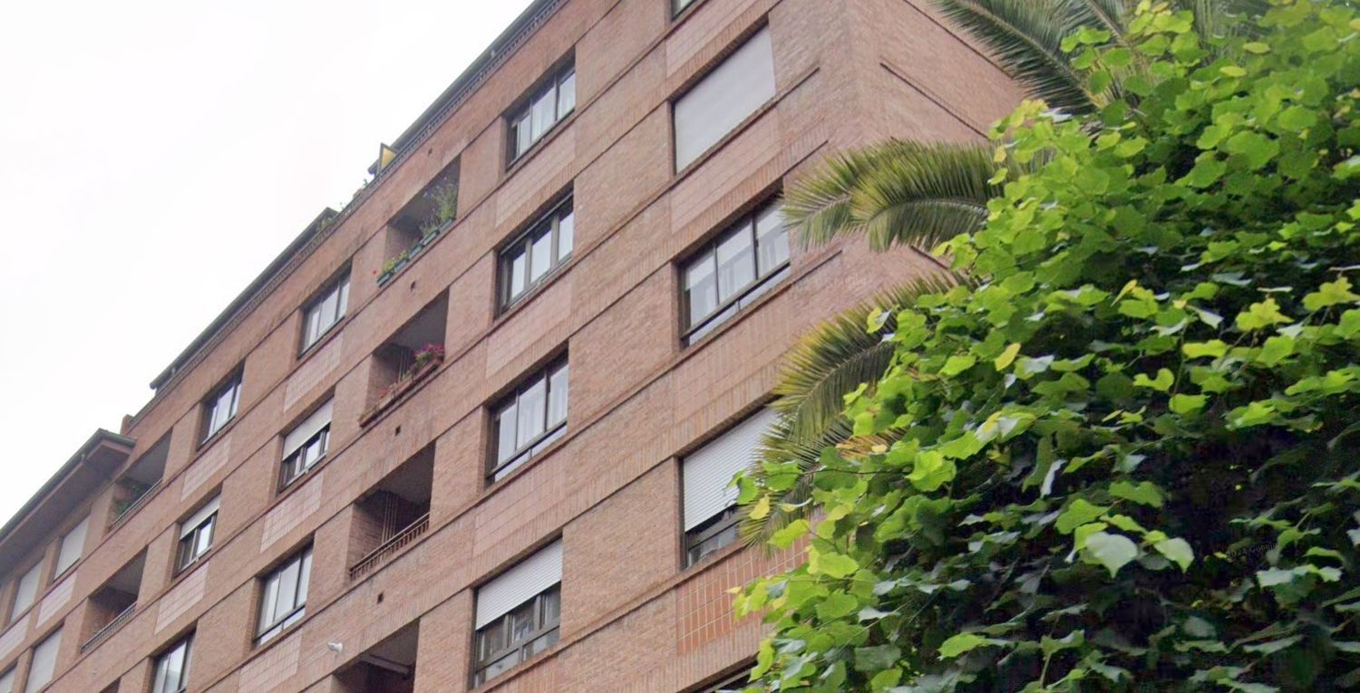 Exterior view of Flat for sale in Gijón 