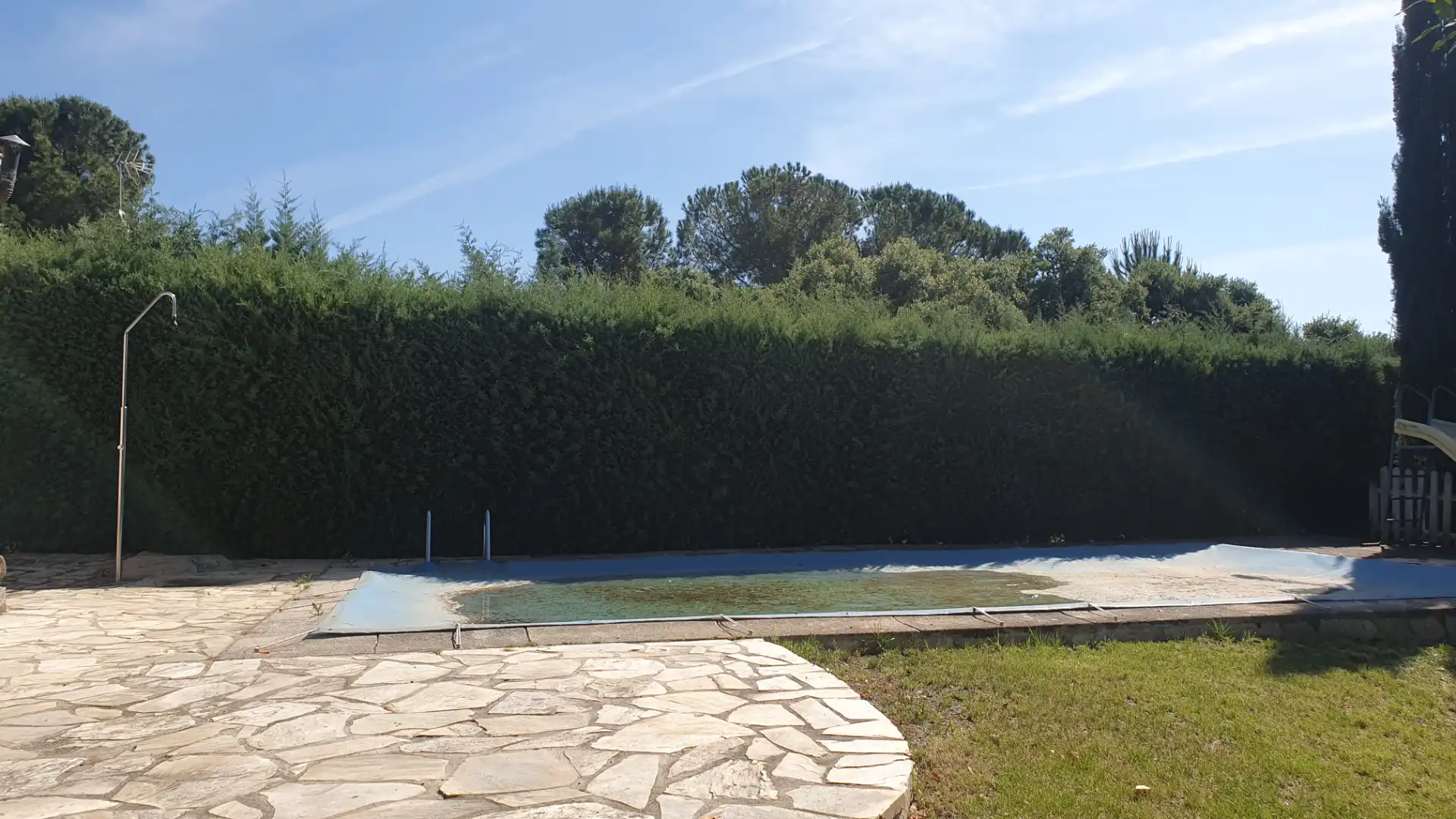 Piscina de Casa o xalet en venda en Valdemorillo amb Calefacció, Jardí privat i Terrassa