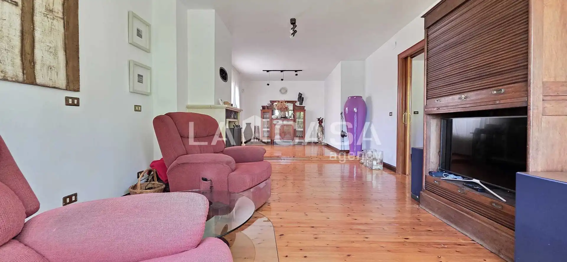 Sala d'estar de Casa o xalet en venda en Dueñas amb Calefacció
