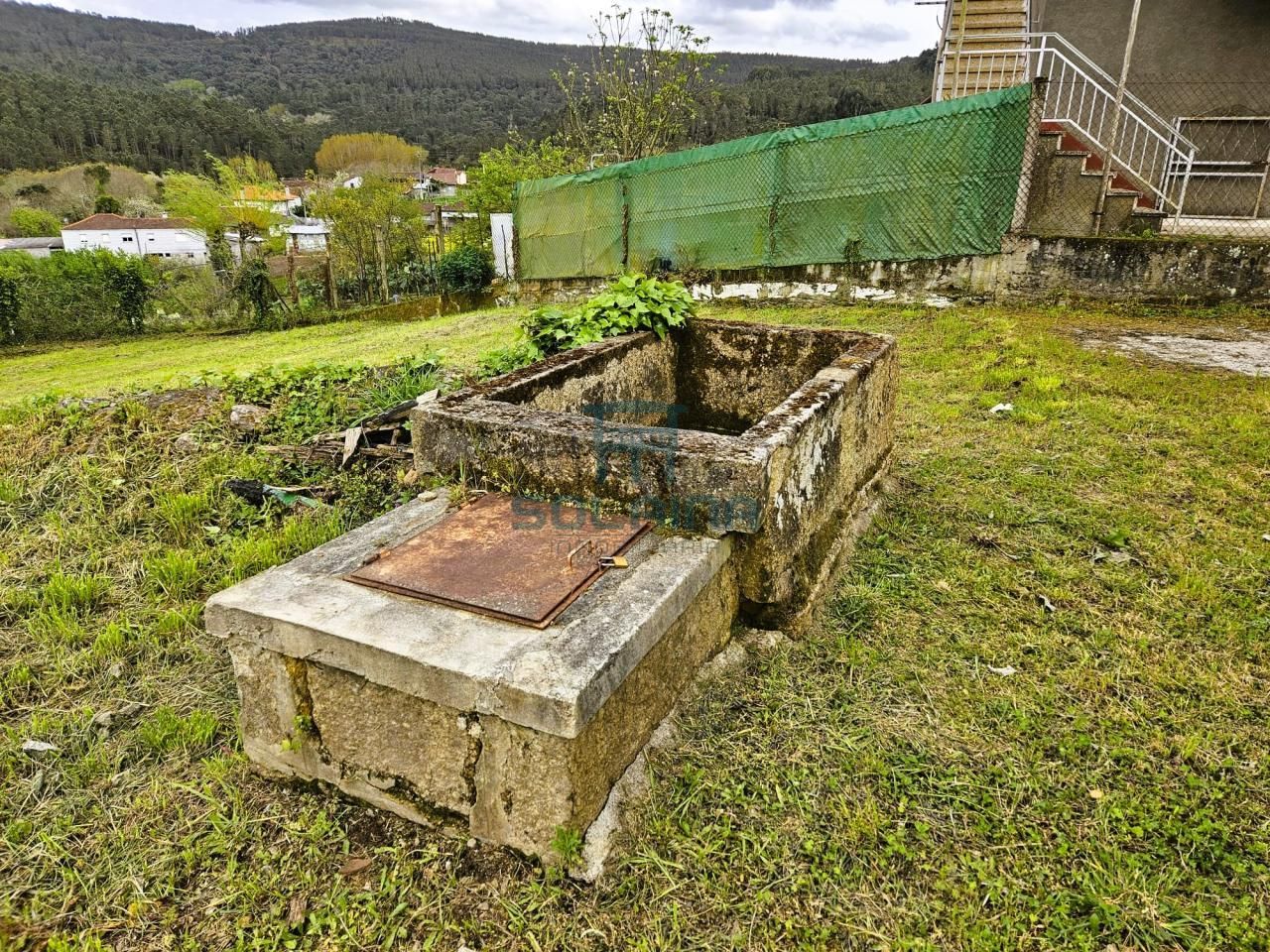 Jardí de Casa o xalet en venda en Toén amb Jardí privat