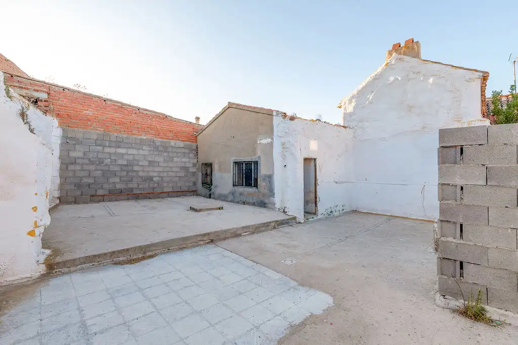 Vista exterior de Casa o chalet en venta en Orgaz