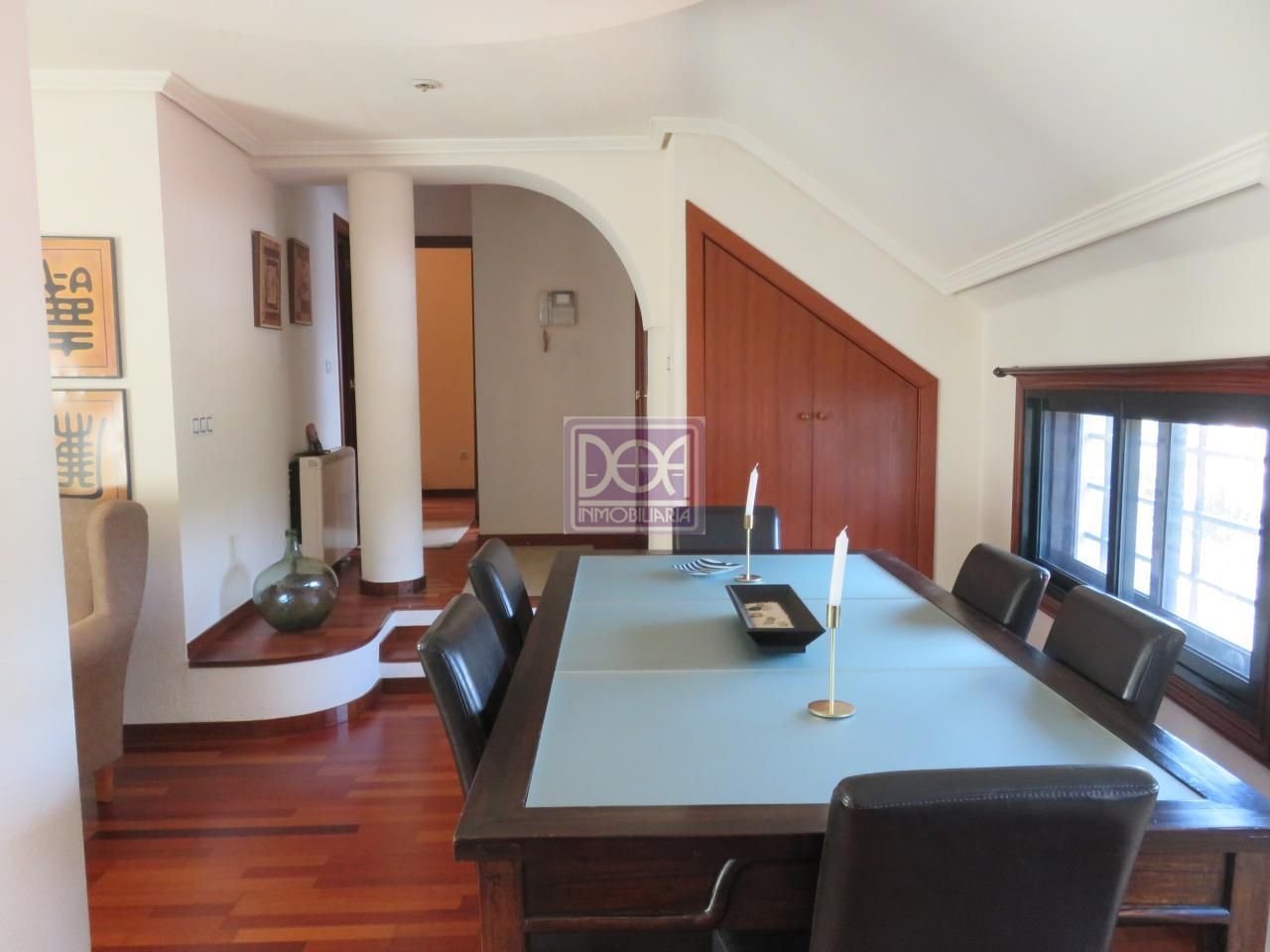 Dining room of Attic for sale in Mondariz  with Heating, Terrace and Storage room