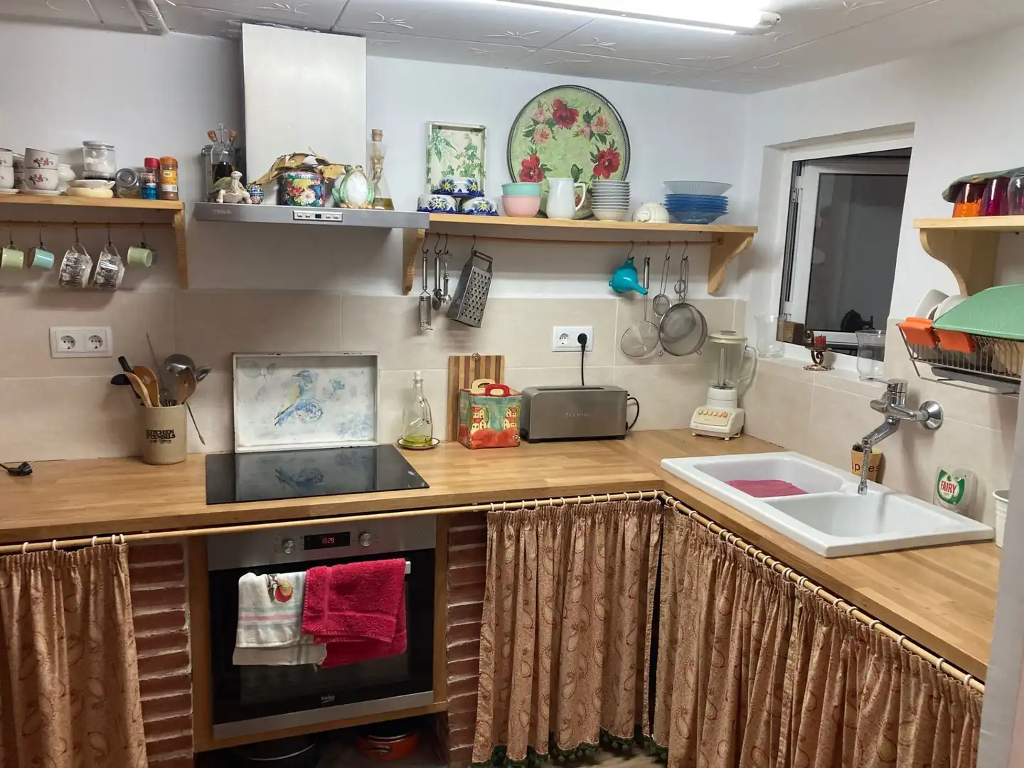 Kitchen of Country homes for sale in Els Omells de na Gaia