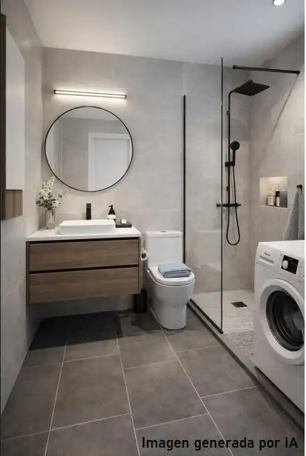 Baño de Piso en venta en Málaga con Terraza