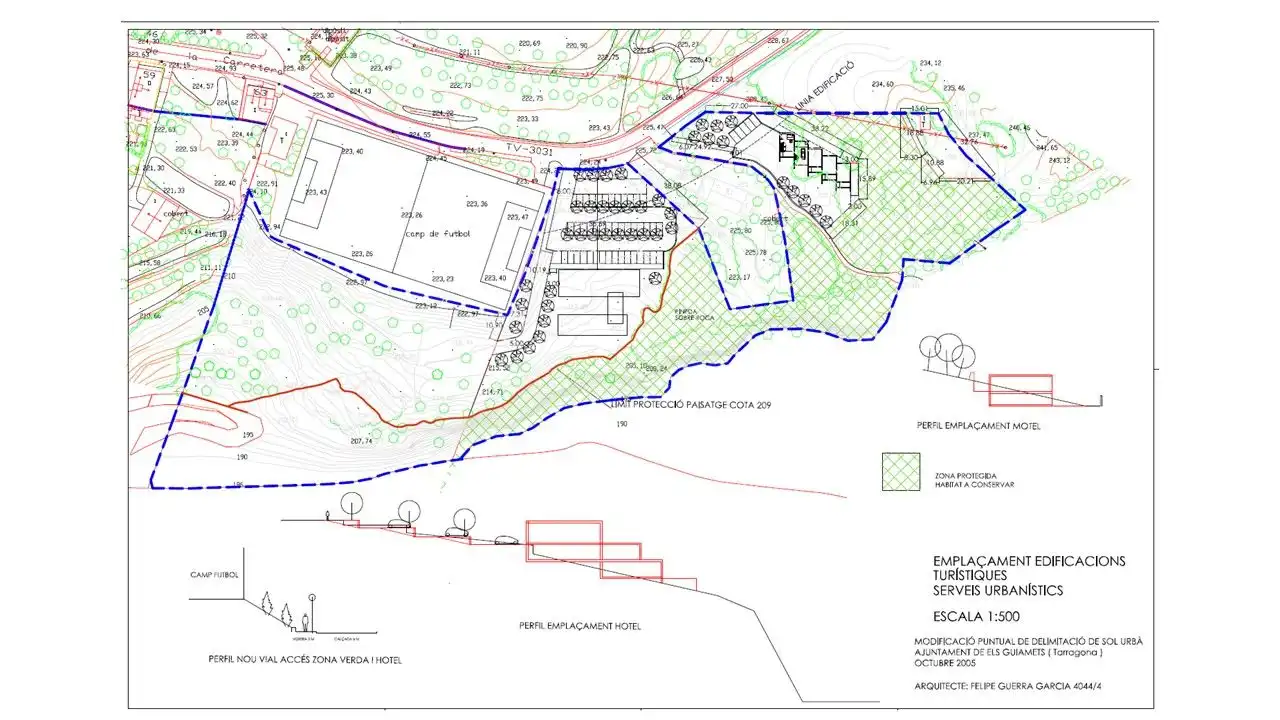 Residential land for sale in Els Guiamets, imagen 3
