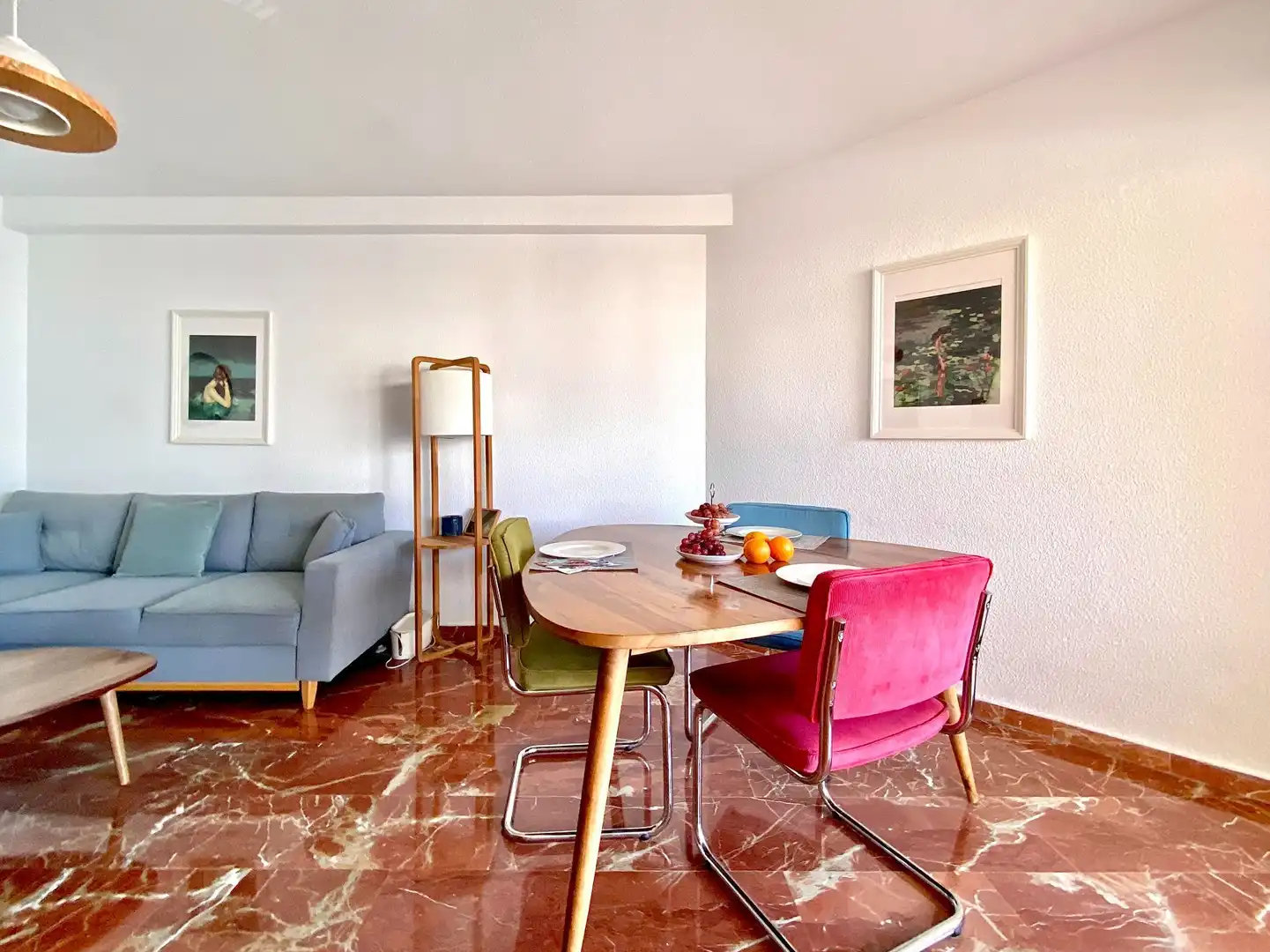 Dining room of Apartments for sale in Almuñécar  with Terrace, Furnished and Community pool