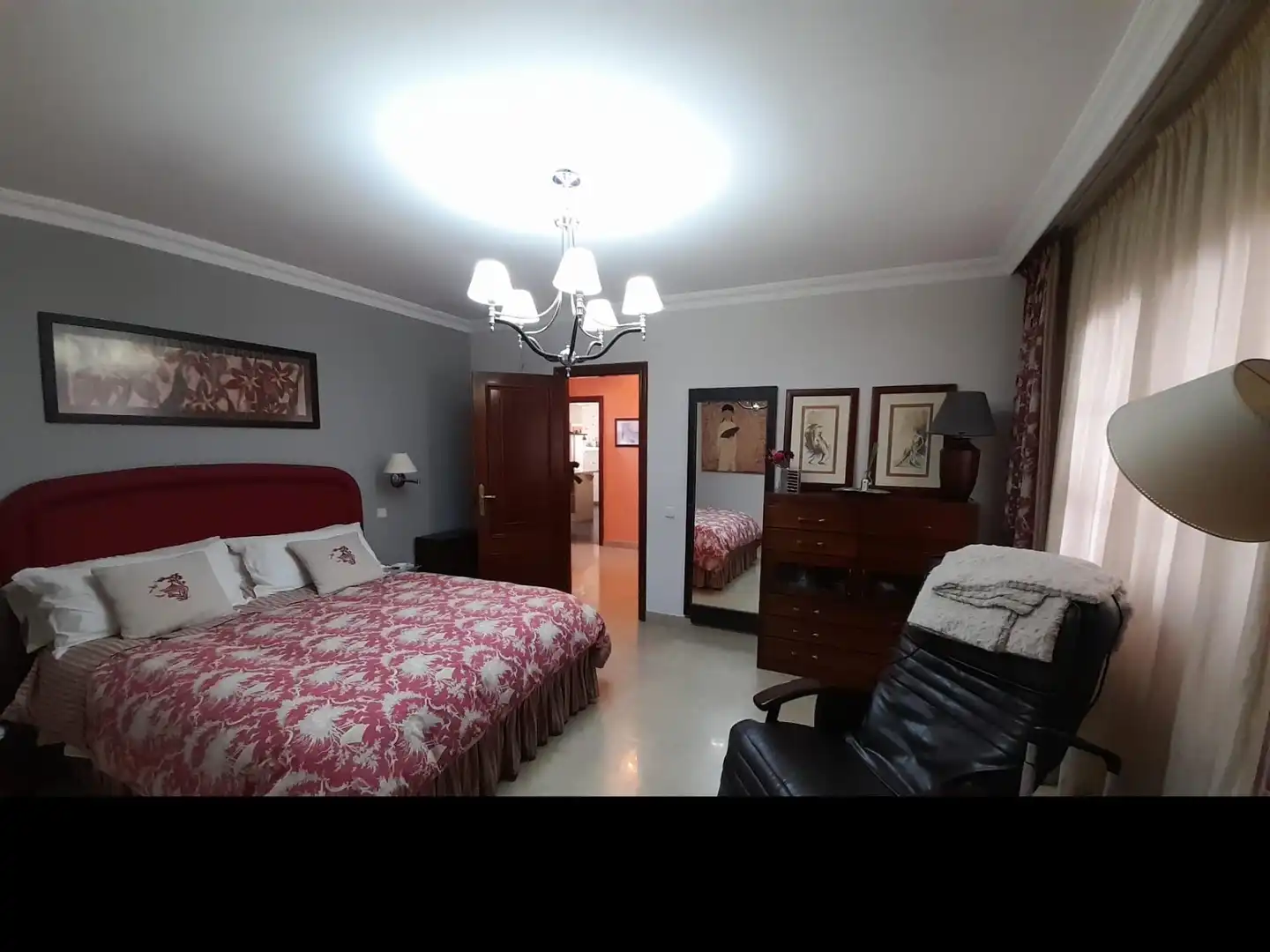 Habitación de Casa o chalet en venta en Zaratán con Calefacción, Jardín privado y Terraza