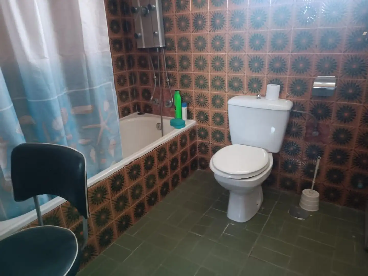 Baño de Finca rústica en venta en El Puerto de Santa María con Aire acondicionado y Jardín privado
