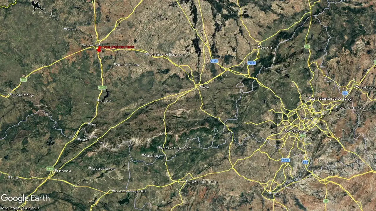 Terreno industrial en venta en Arapiles