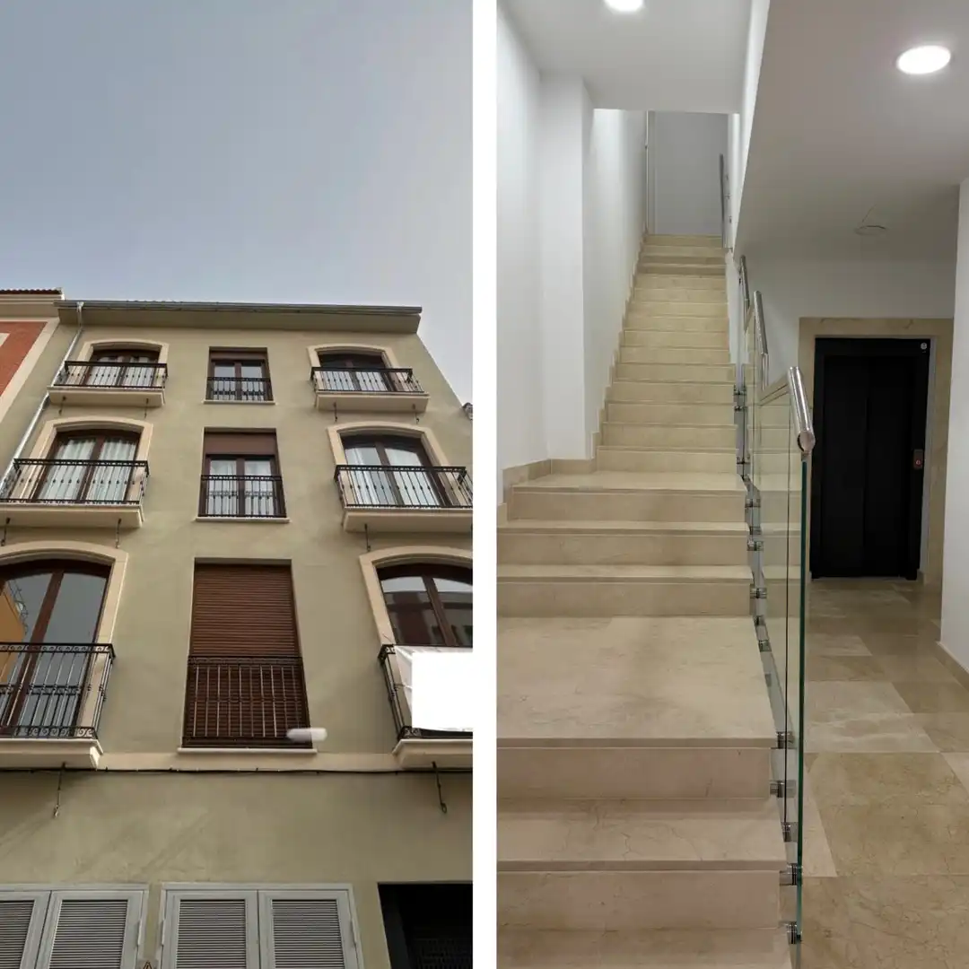Vista exterior de Àtic en venda en Málaga amb Aire condicionat, Calefacció i Balcó