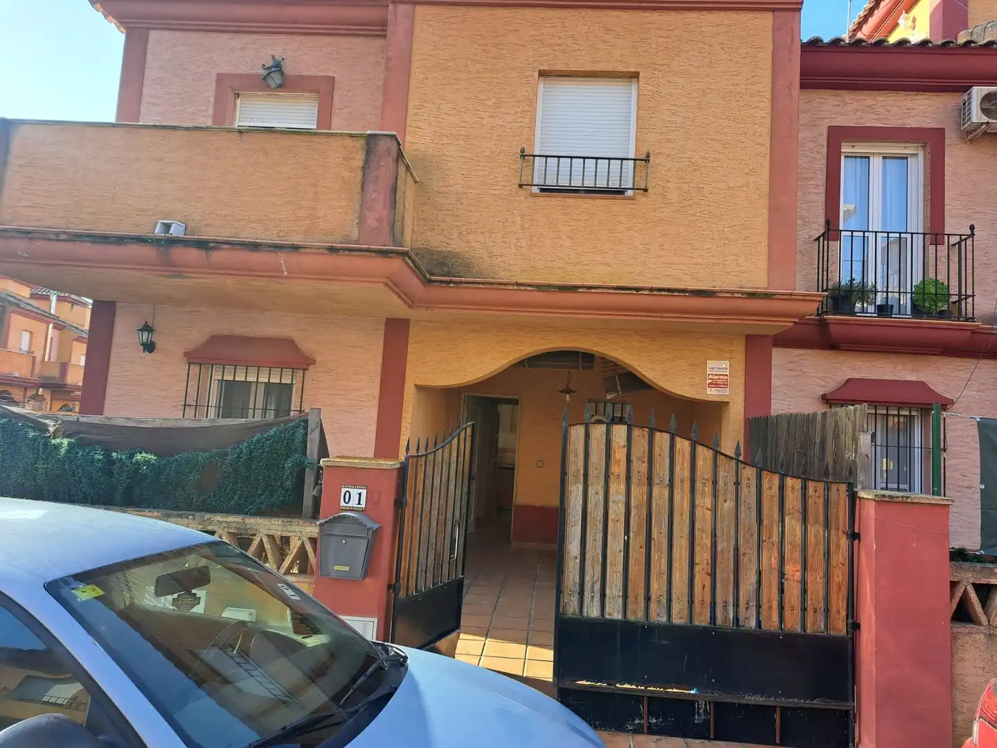 Vista exterior de Casa adosada en venta en Lepe