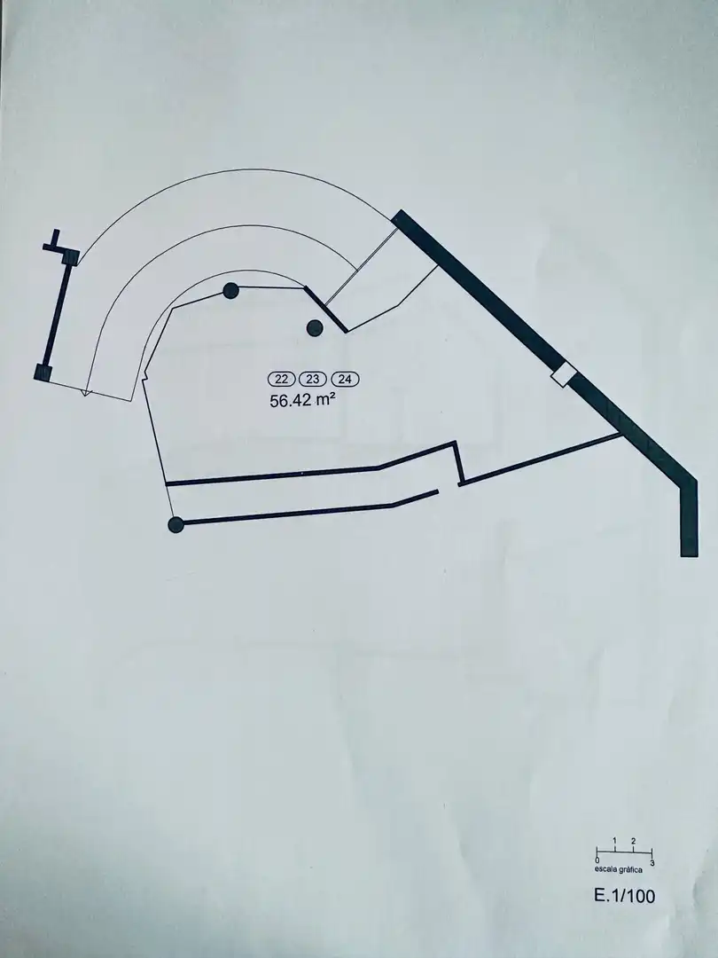 Garage for sale in Berga