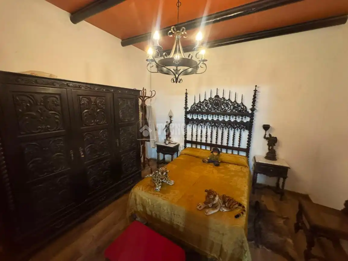 Bedroom of Houses for sale in Almendralejo  with Private garden and Furnished
