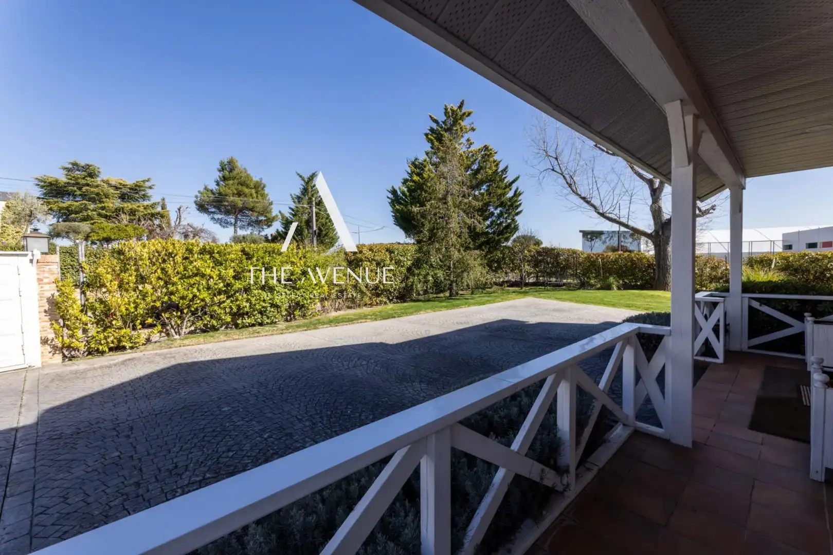 Terraza de Casa o chalet en venta en Boadilla del Monte con Calefacción, Jardín privado y Terraza