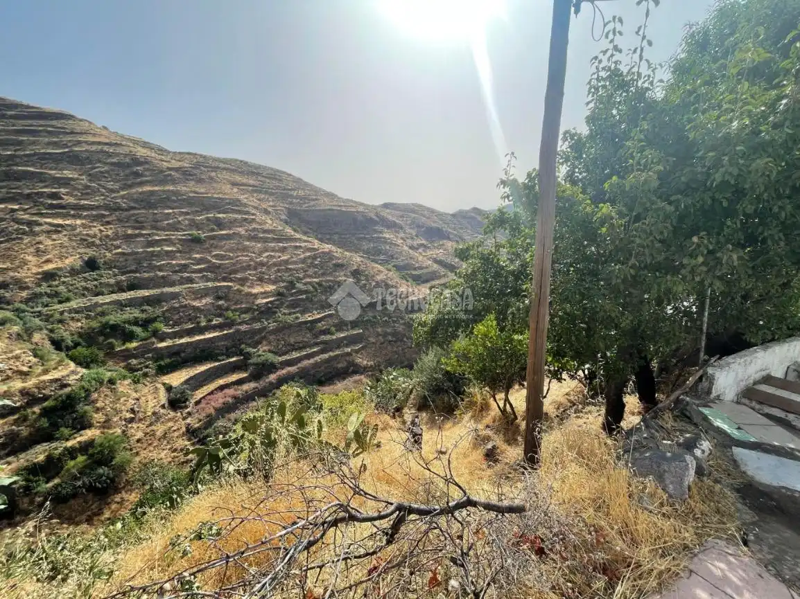 Finca rústica en venta en Gáldar con Amueblado