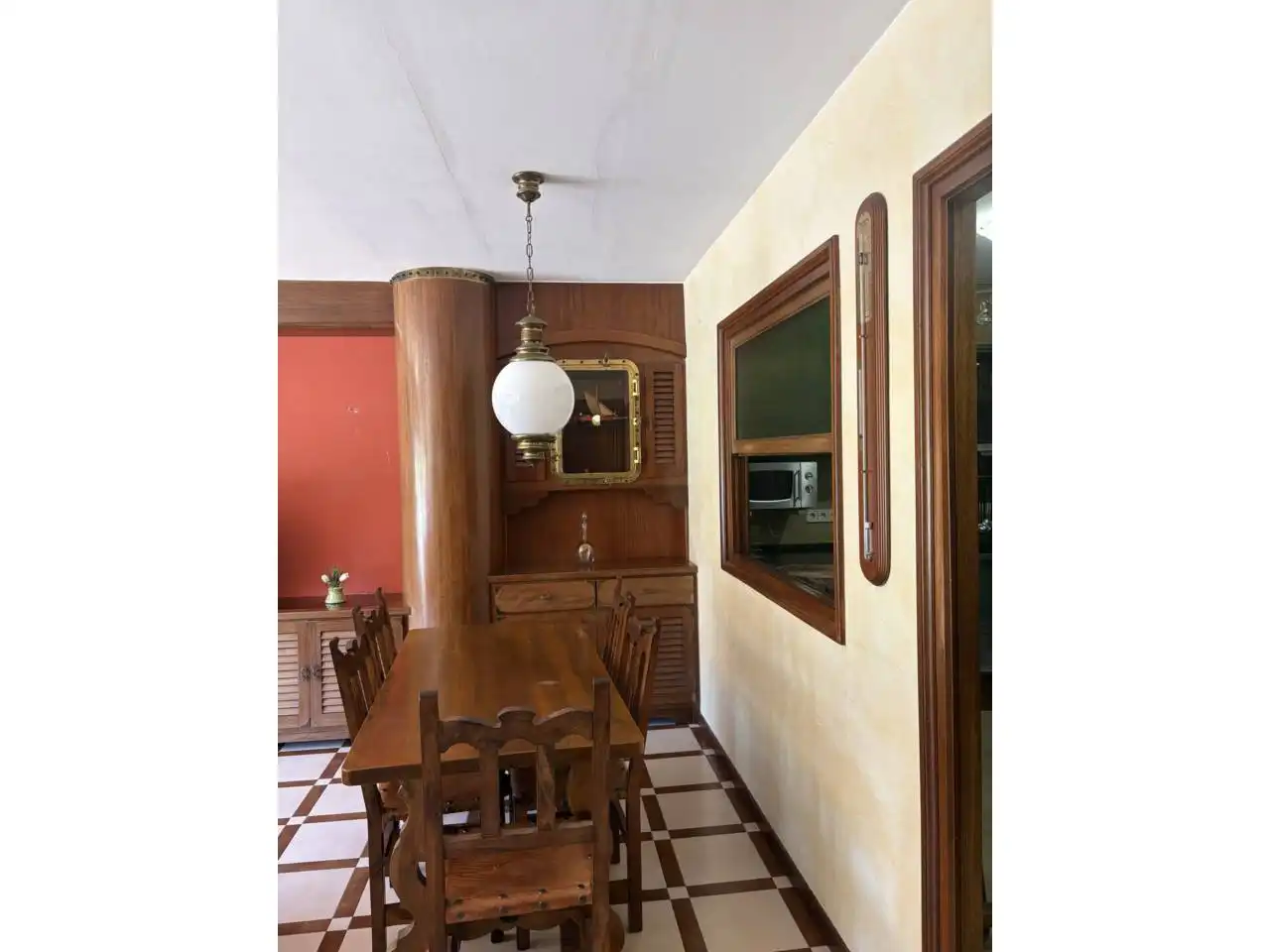 Dining room of Flat for rent in Sant Feliu de Guíxols