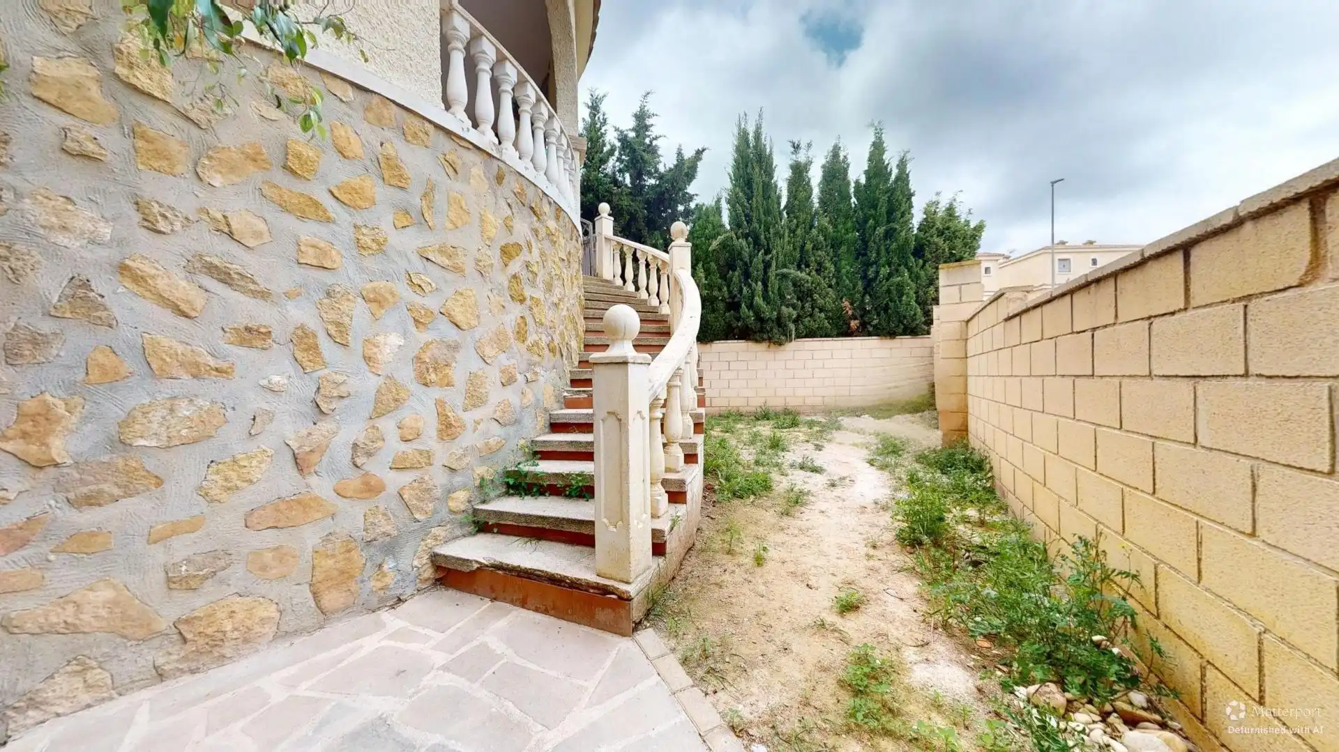 Casa adosada en venta en Monforte del Cid con Jardín privado
