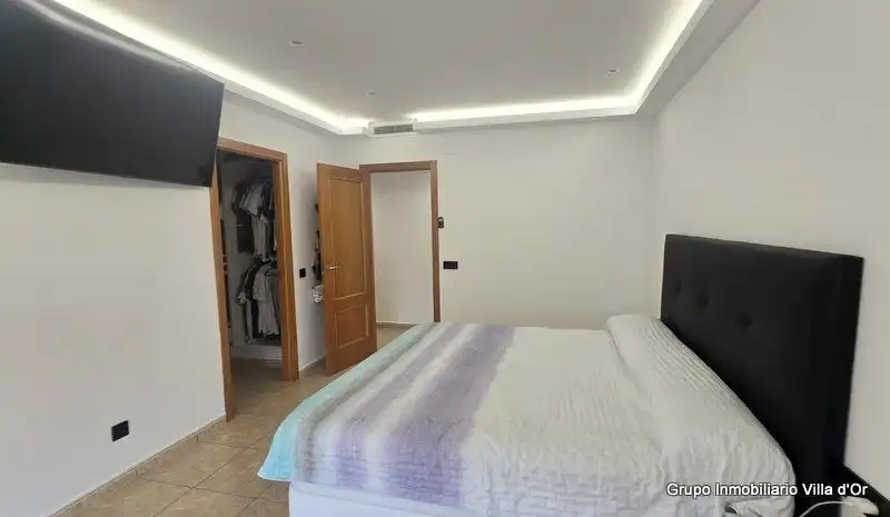 Schlafzimmer von Wohnung zum Verkauf in Ondara mit Klimaanlage, Heizung und Abstellraum