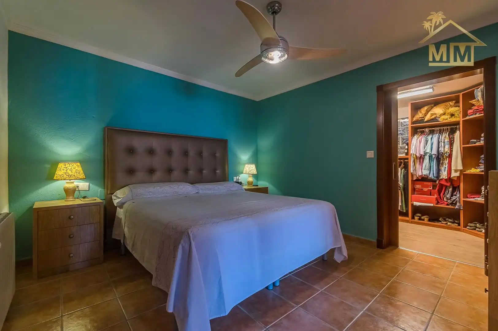 Habitación de Casa o chalet en venta en Es Castell con Aire acondicionado, Calefacción y Terraza