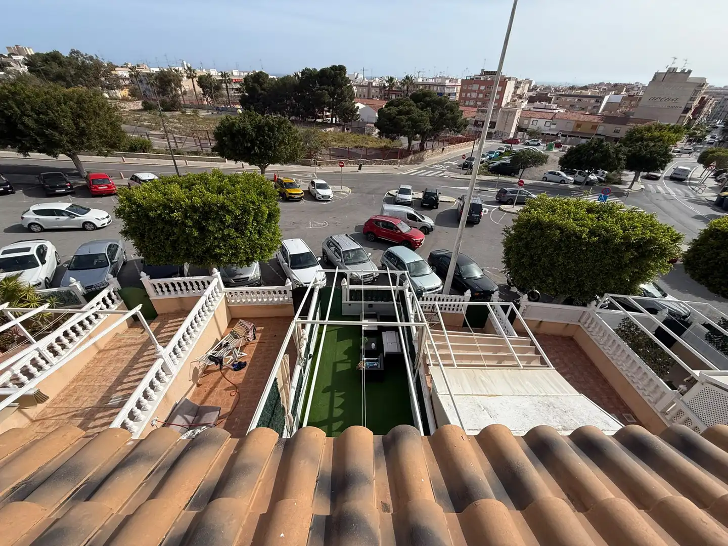 Terrassa de Casa o xalet en venda en Santa Pola amb Aire condicionat, Calefacció i Jardí privat