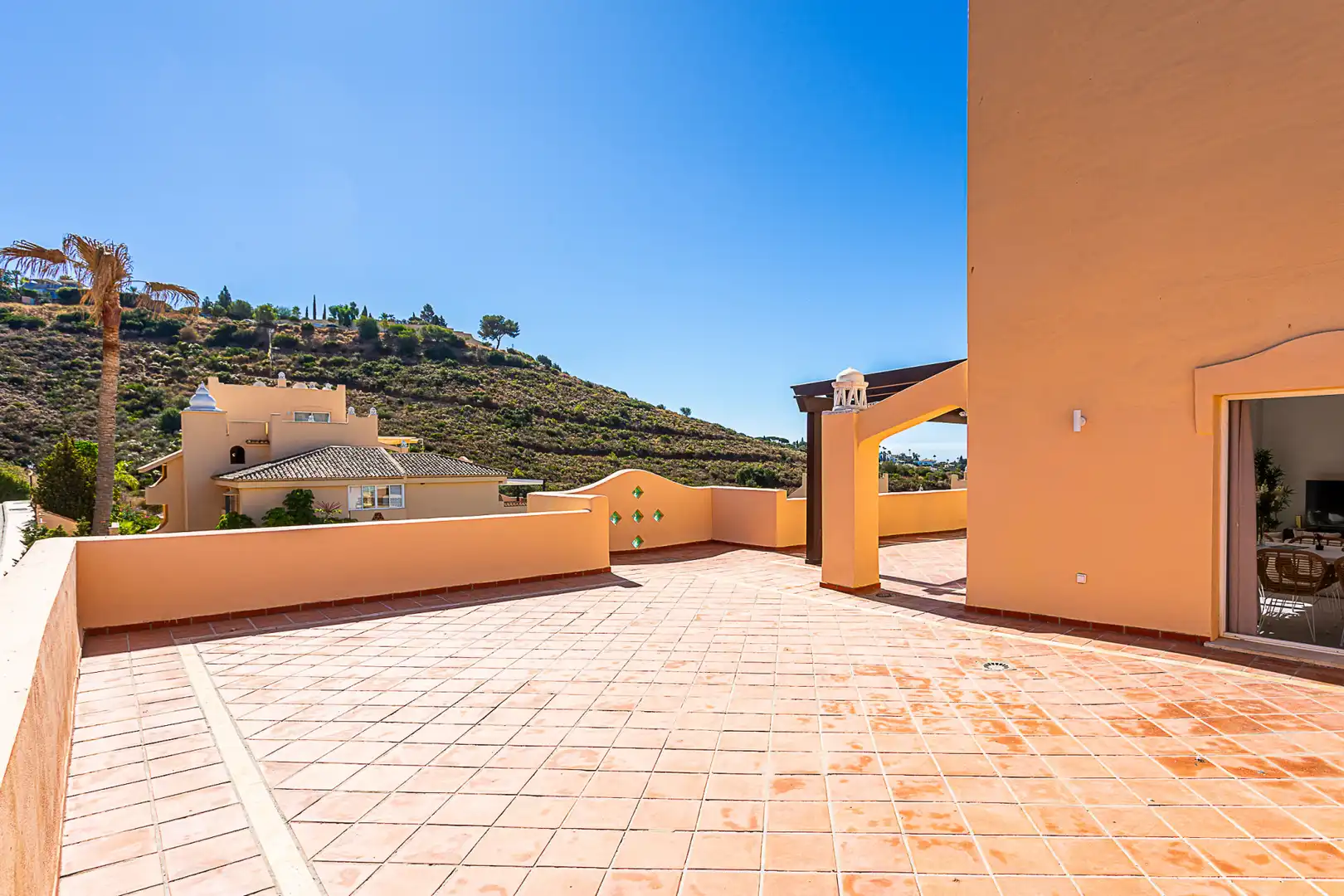 Terraza de Ático en venta en Marbella con Aire acondicionado, Terraza y Trastero