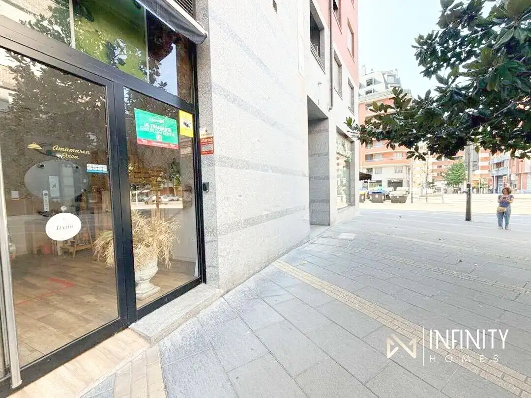 Local de lloguer en Bilbao 