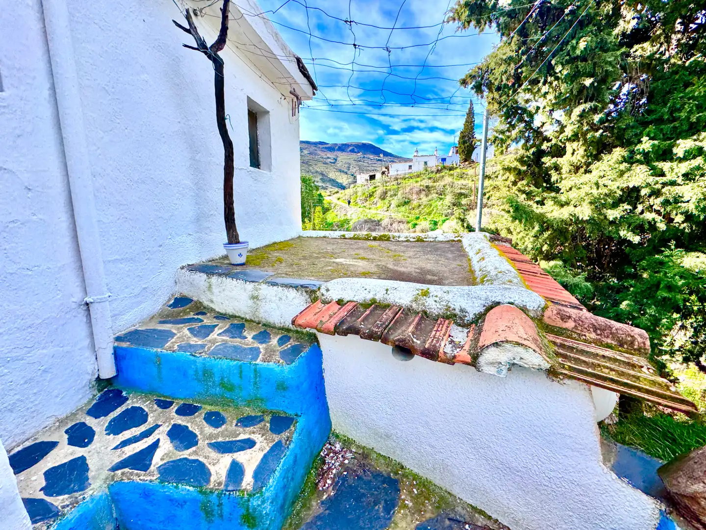 Vista exterior de Casa o xalet en venda en Murtas amb Terrassa, Traster i Moblat