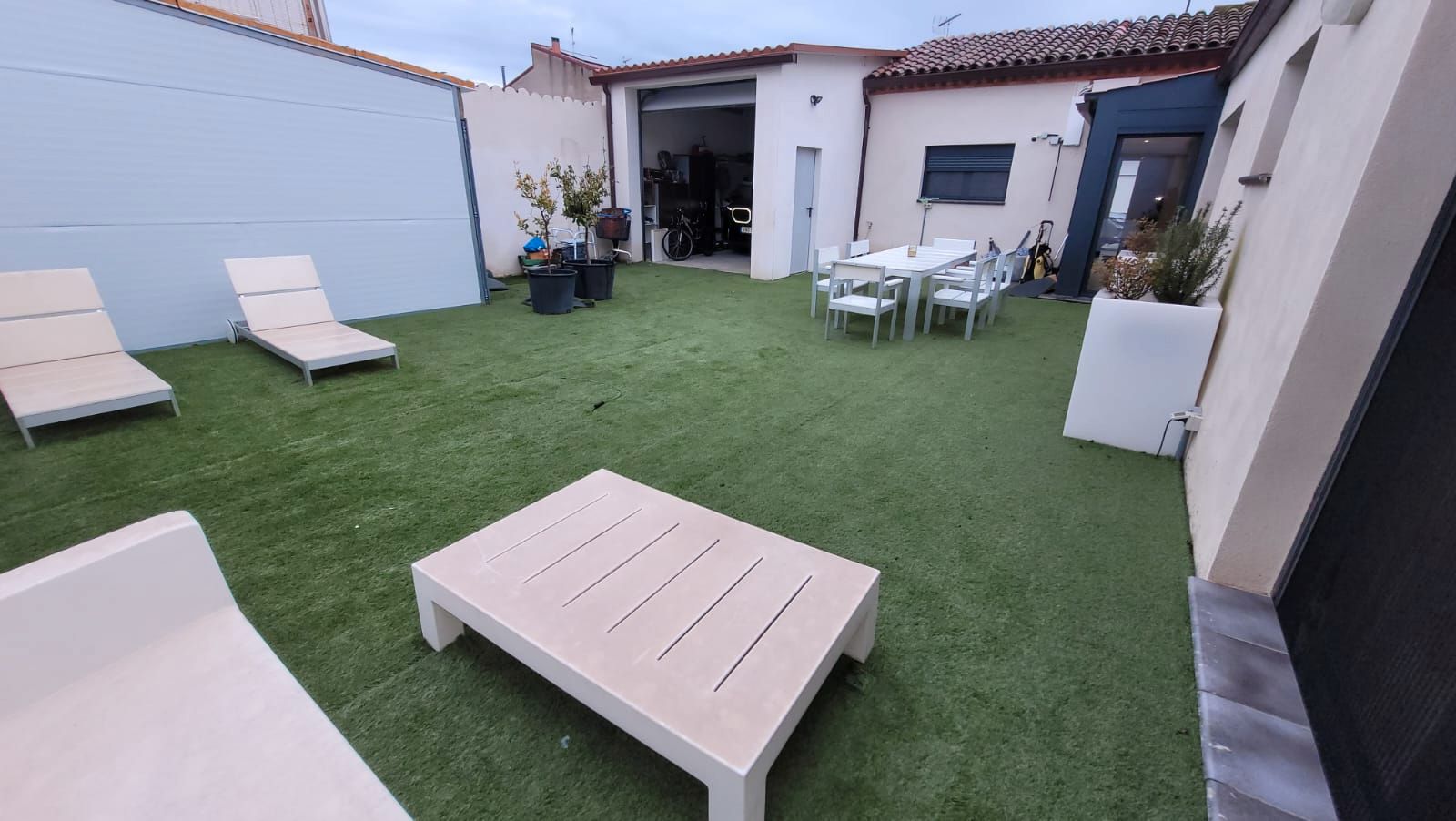 Terrassa de Casa o xalet en venda en Alpicat amb Aire condicionat, Calefacció i Jardí privat