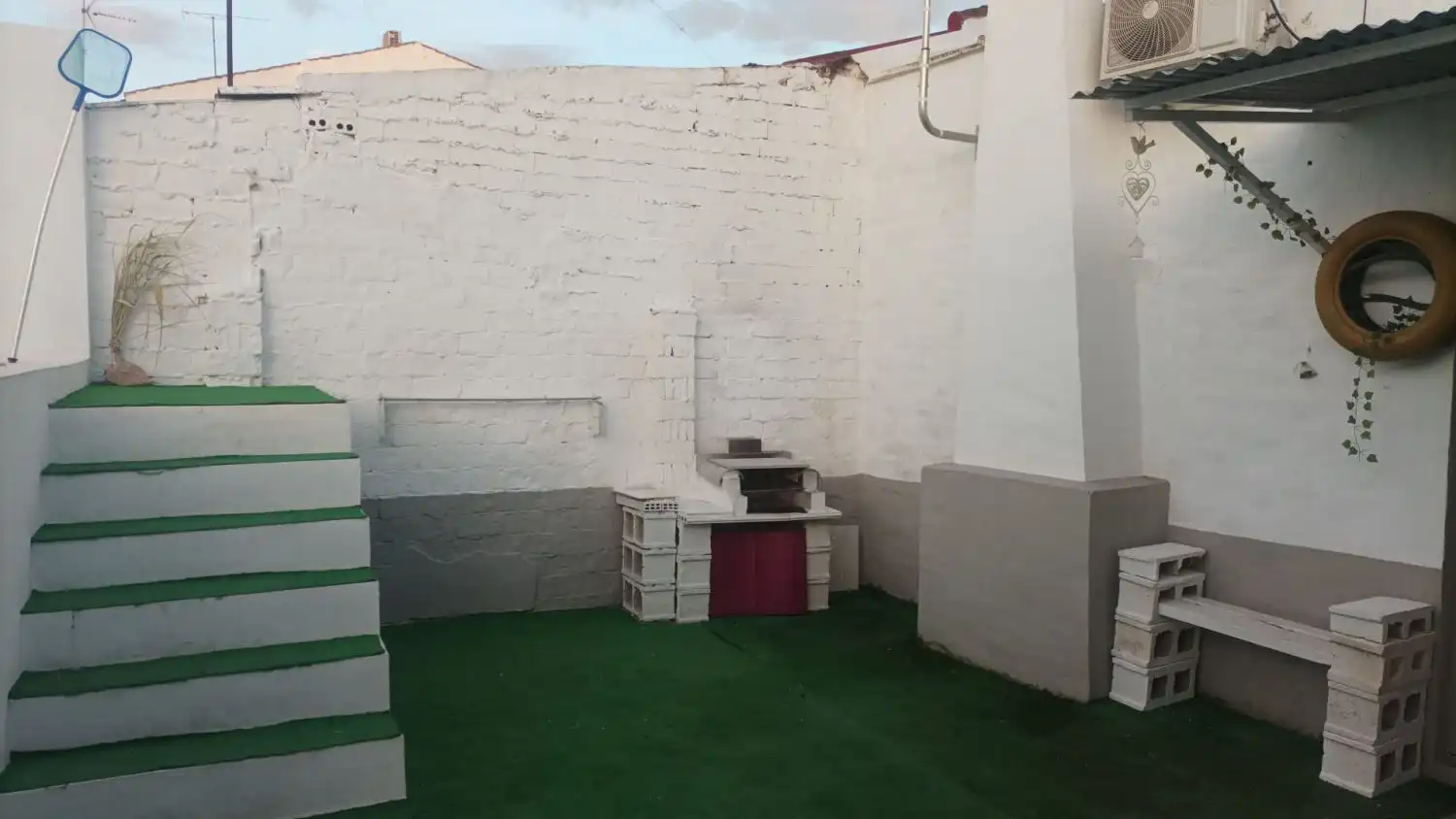Terrace of Detached homes for sale in Pilas  with Storage room