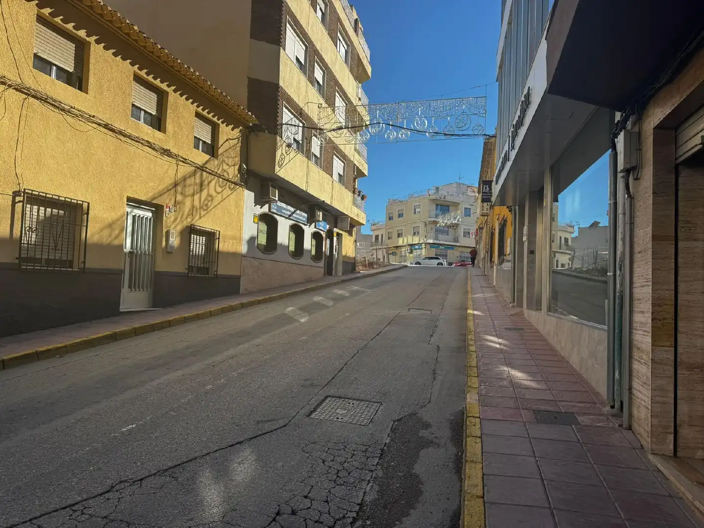 Exterior view of Flat for sale in Albox  with Terrace