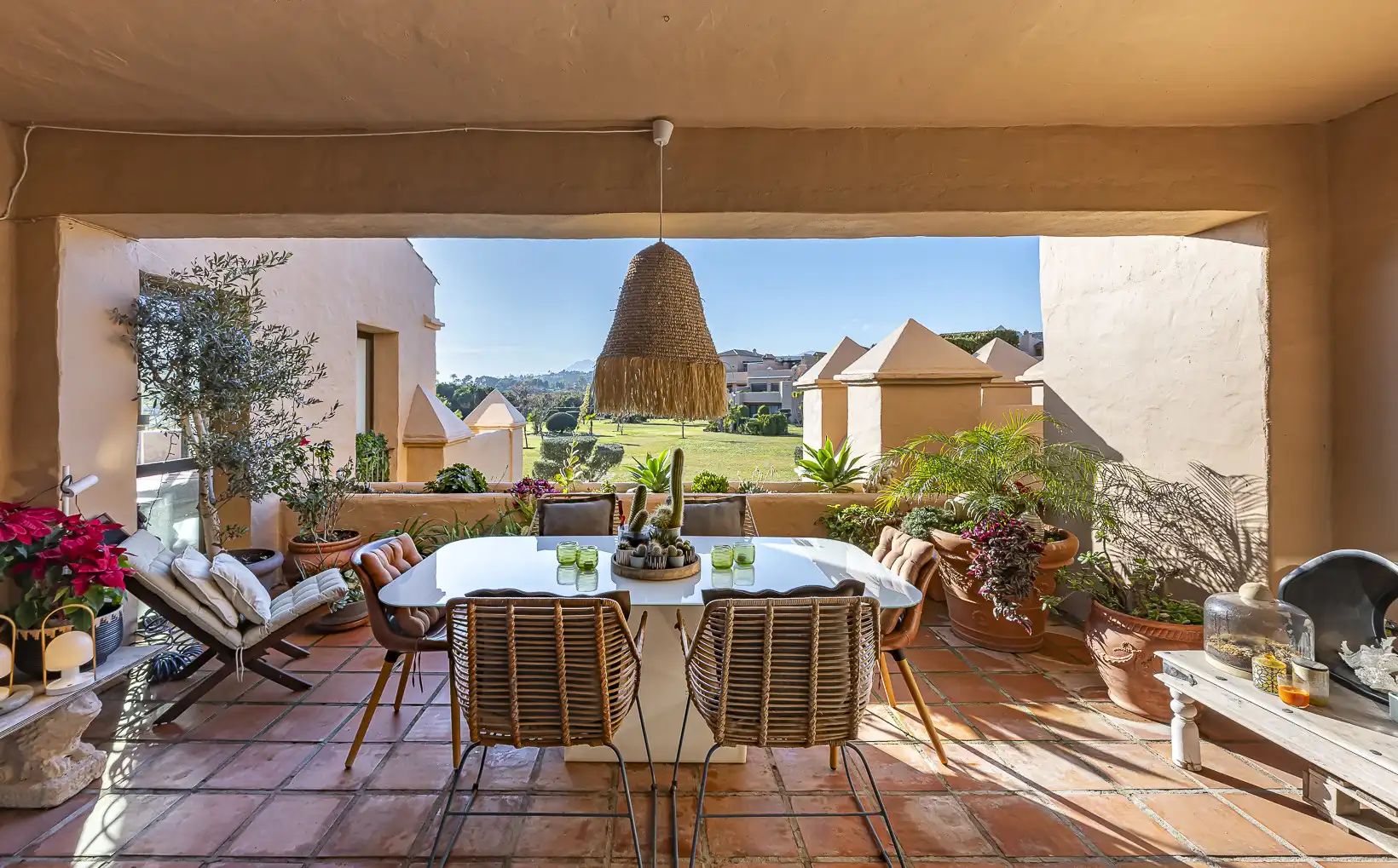 Penthouse mit Pool zum Verkauf in Benamara - Atalaya, imagen 6