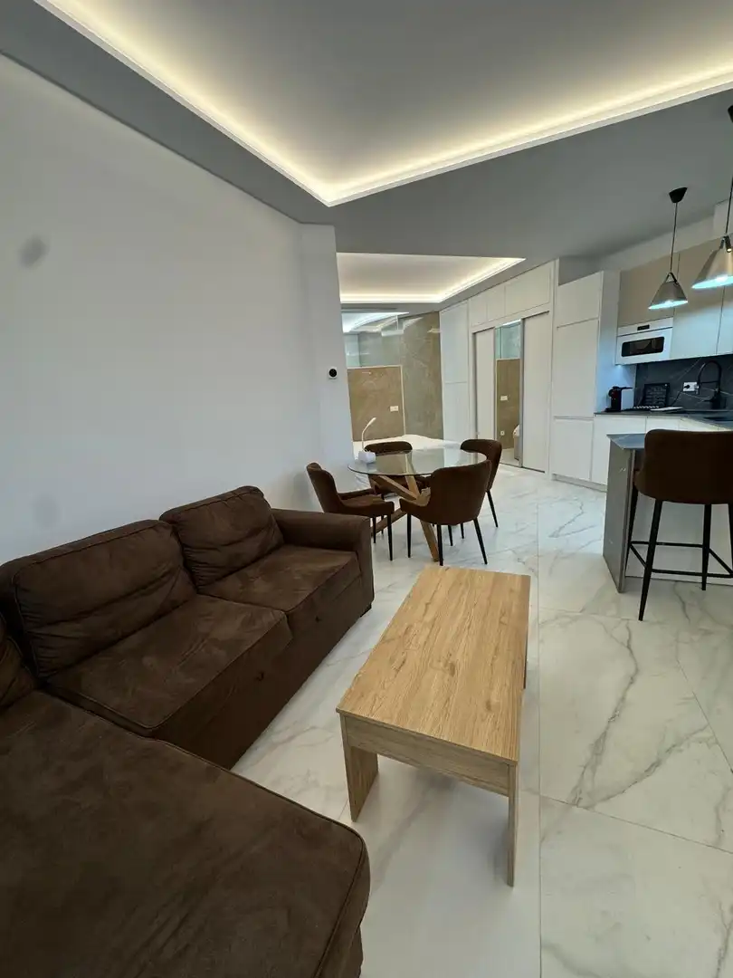 Sala d'estar de Apartament de lloguer en Chinchibarra - Capuchinos
