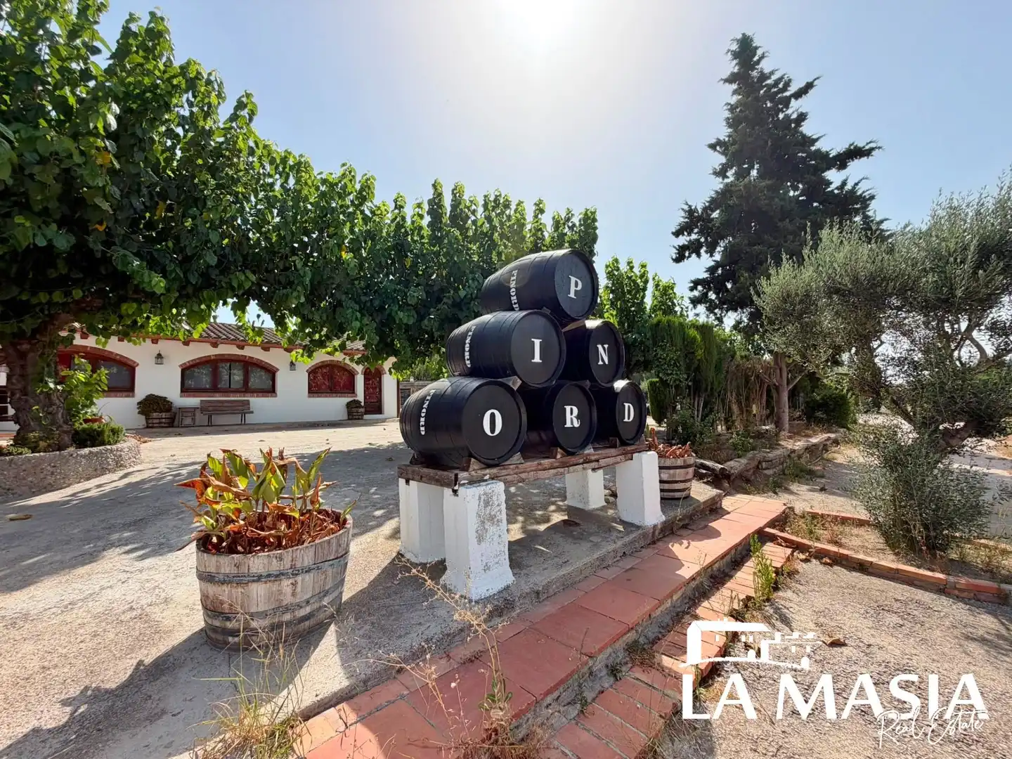 Finca rústica en venda en El Pla del Penedès amb Jardí privat i Terrassa