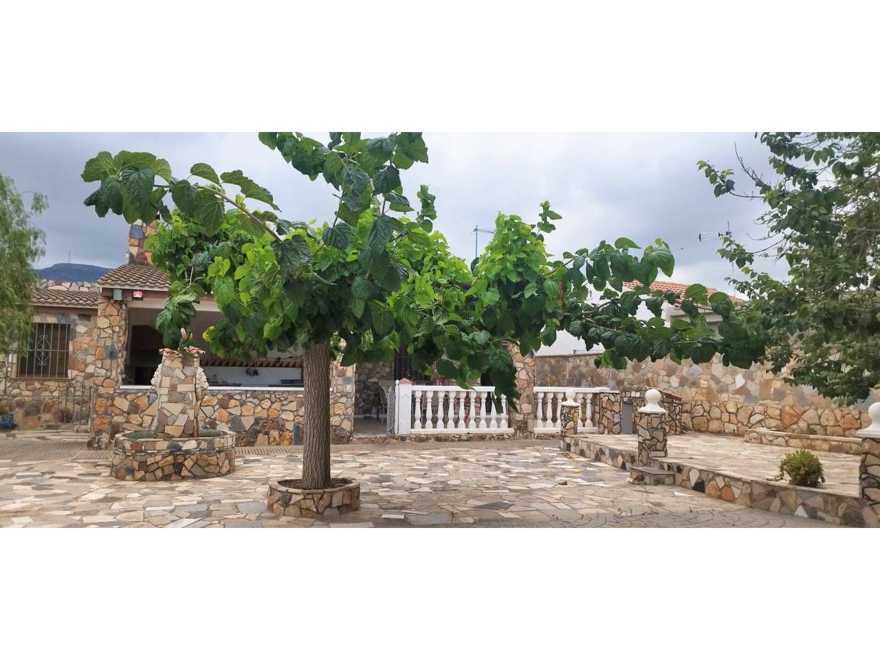 Garden of Country house for sale in Alcover  with Private garden and Swimming Pool