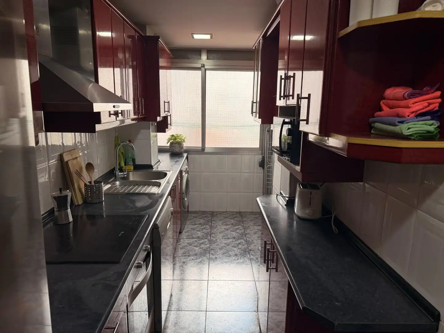 Cuina de Pis en venda en Zaragoza amb Calefacció, Terrassa i Moblat