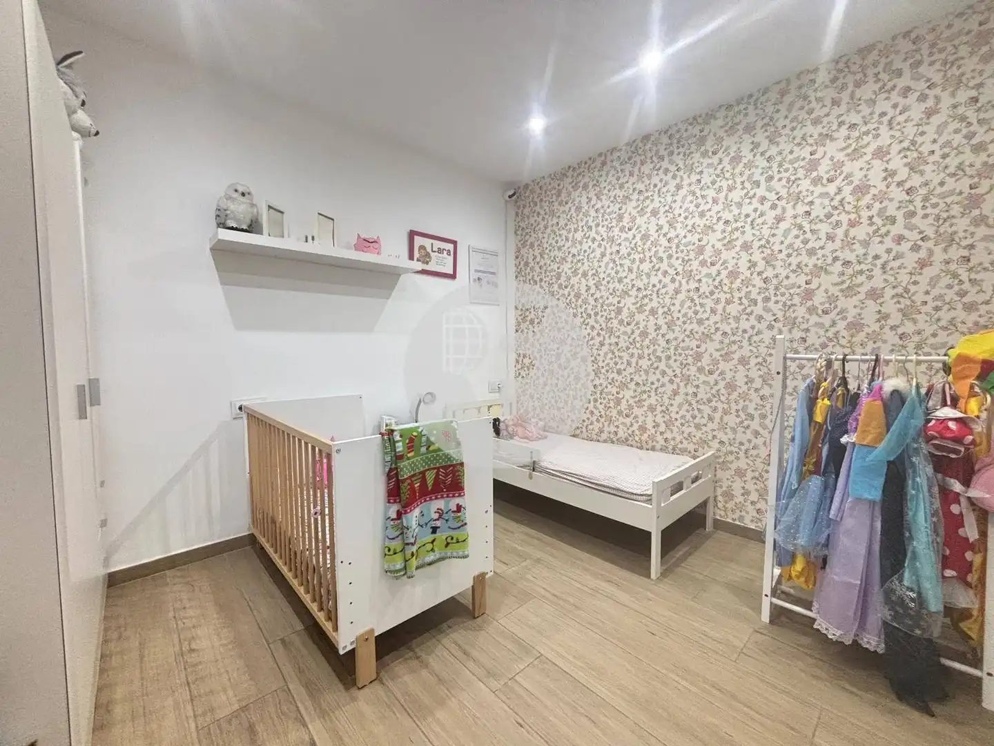 Bedroom of Flat for sale in Granollers  with Air Conditioner, Heating and Storage room