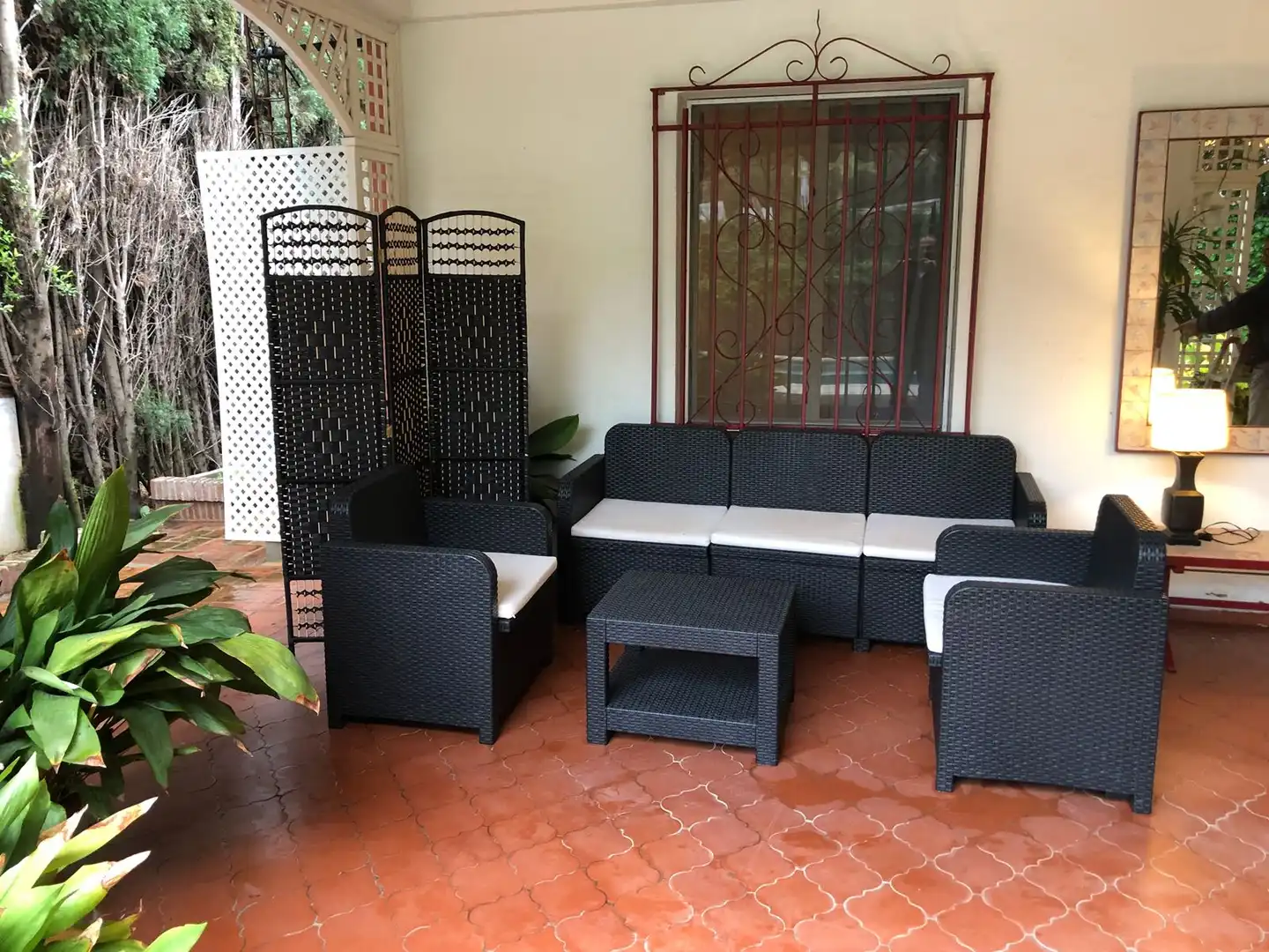 Terrace of Houses for rent in Marbella  with Air Conditioner, Heating and Private garden