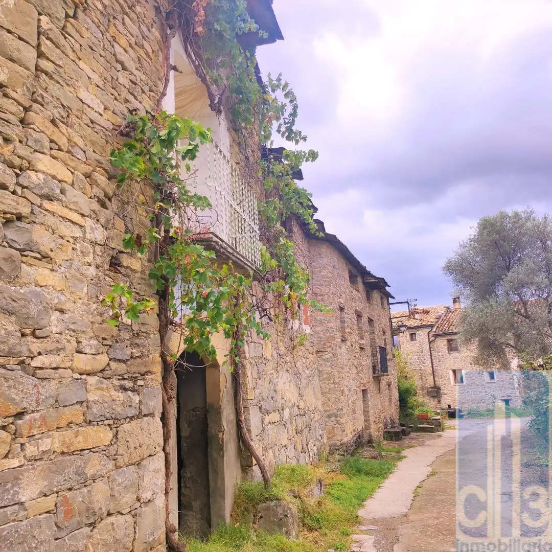 Casa rústica amb terrassa en venda a Aínsa-Sobrarbe, imagen 21