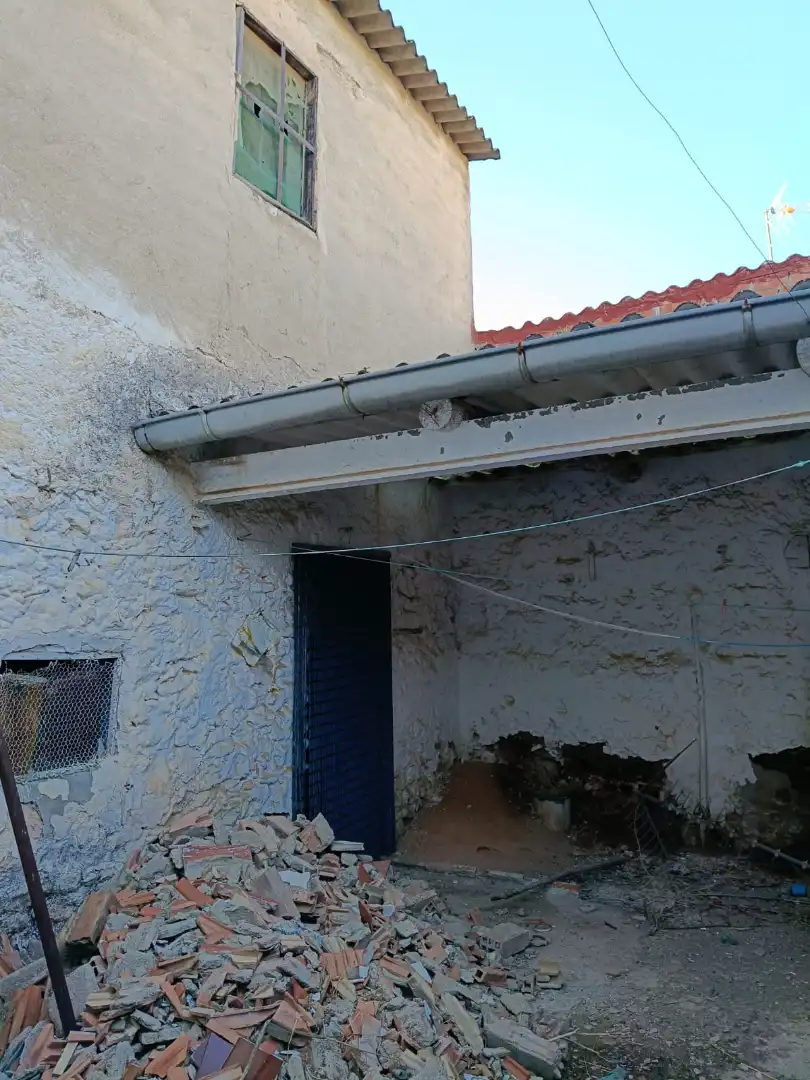 Vista exterior de Finca rústica en venta en Torralba de Calatrava