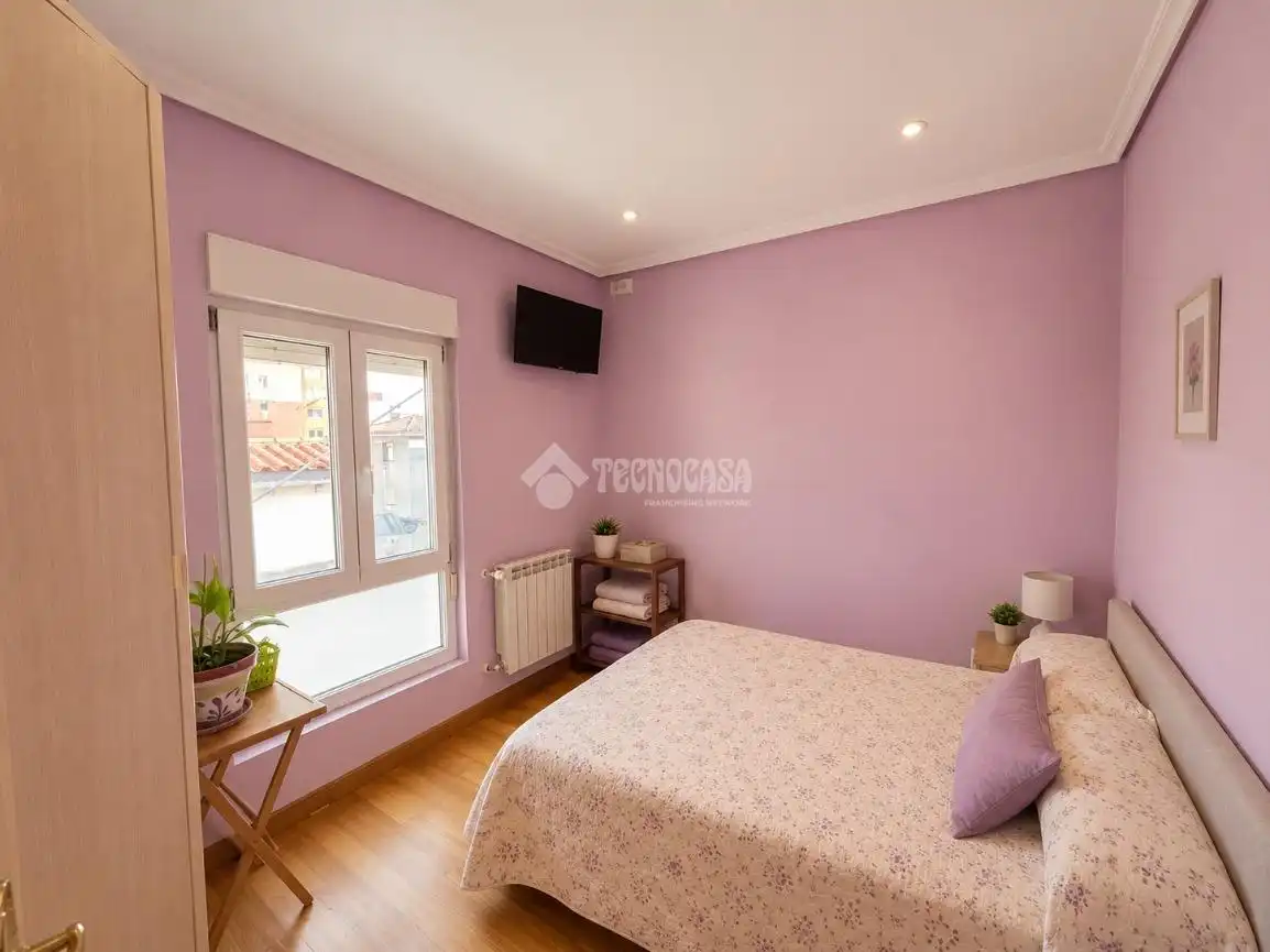 Bedroom of Flat for sale in Santander  with Balcony