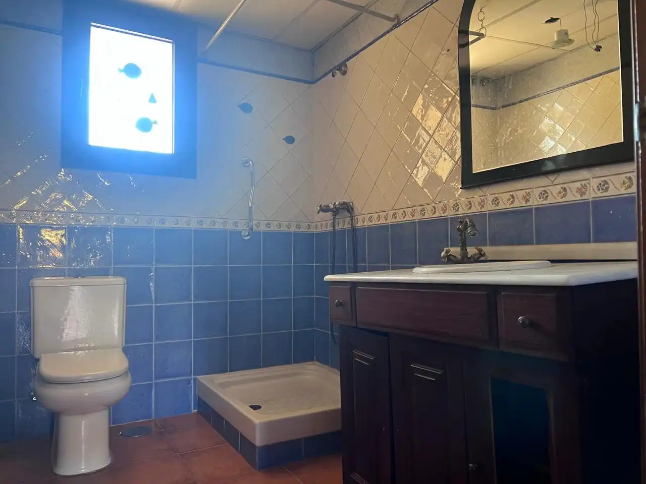 Bathroom of Houses for sale in Málaga